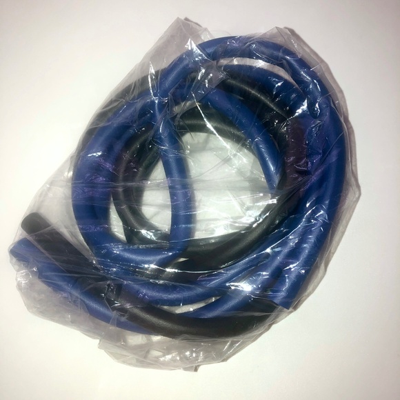 EVERLAST Pilates Resistance Tubing Set of 3 Bands + Exercise Fitness Guide - Picture 10 of 16